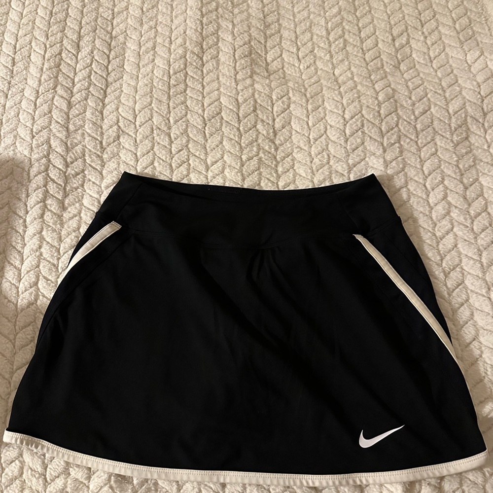Nike Black Tennis Skirt